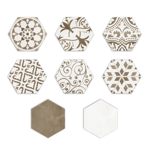 Hexagon Tile-21.A.223.H034